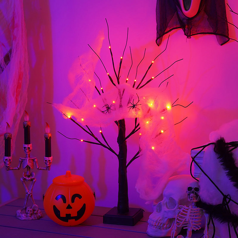 Halloween Dead Tree Lanterns