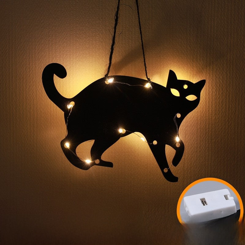 Luminous spider pendant LED lights