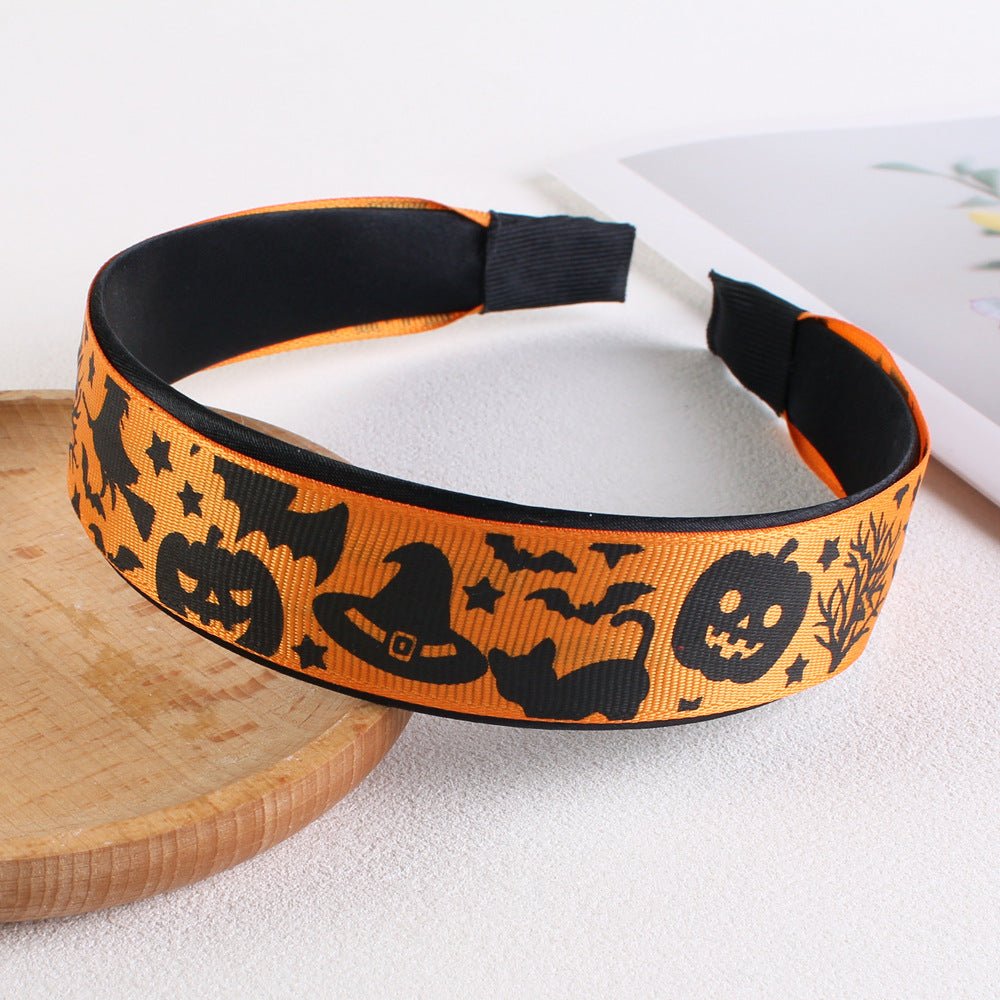 High-Top Wide-Brimmed Headband for Going Out