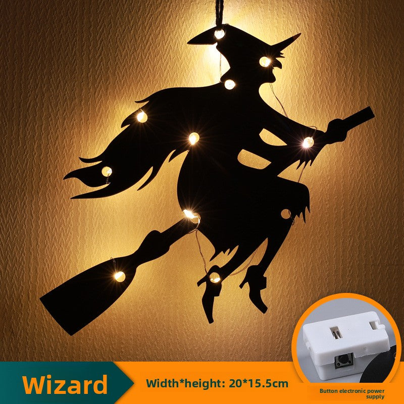 Luminous spider pendant LED lights