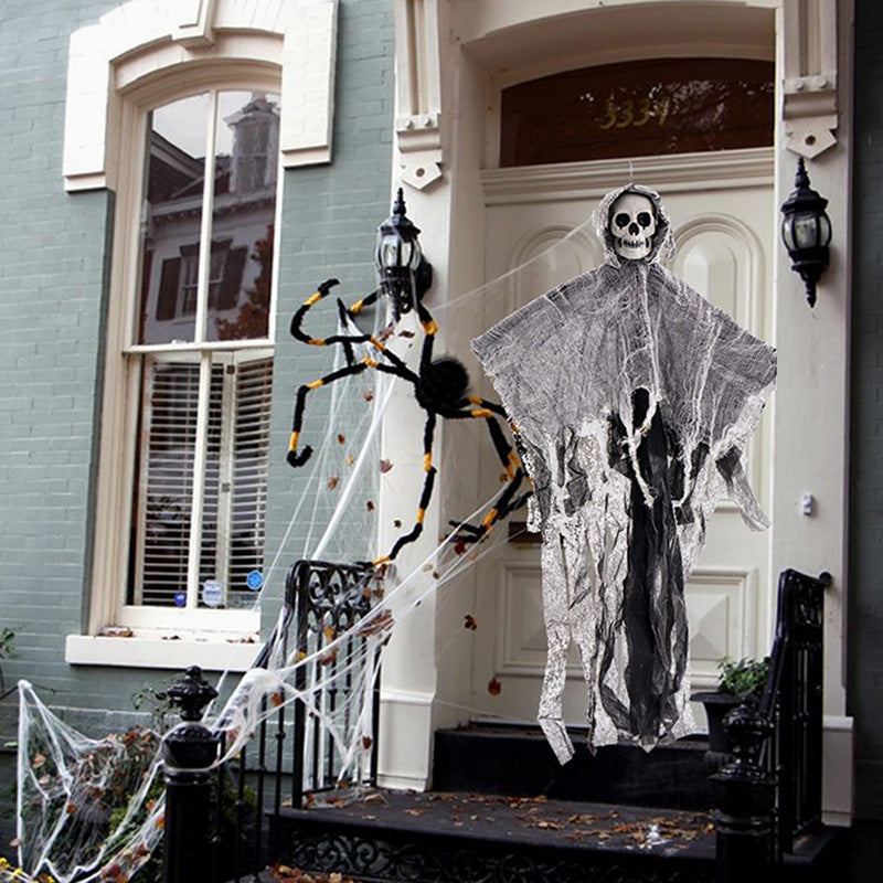 Halloween Horror Hanging Skeleton Prop