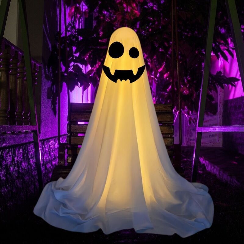 Halloween Luminous Ghost Decorations for Outdoor