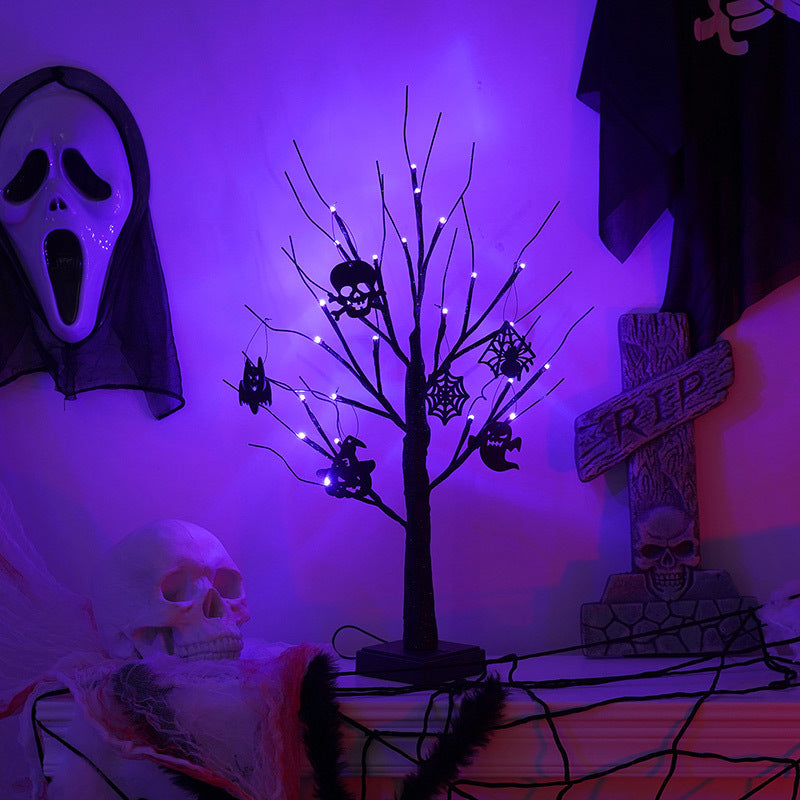 Halloween Dead Tree Lanterns