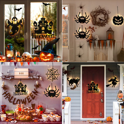 Luminous spider pendant LED lights