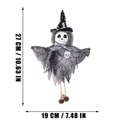Ghost Festival Pumpkin Ghost Witch Doll