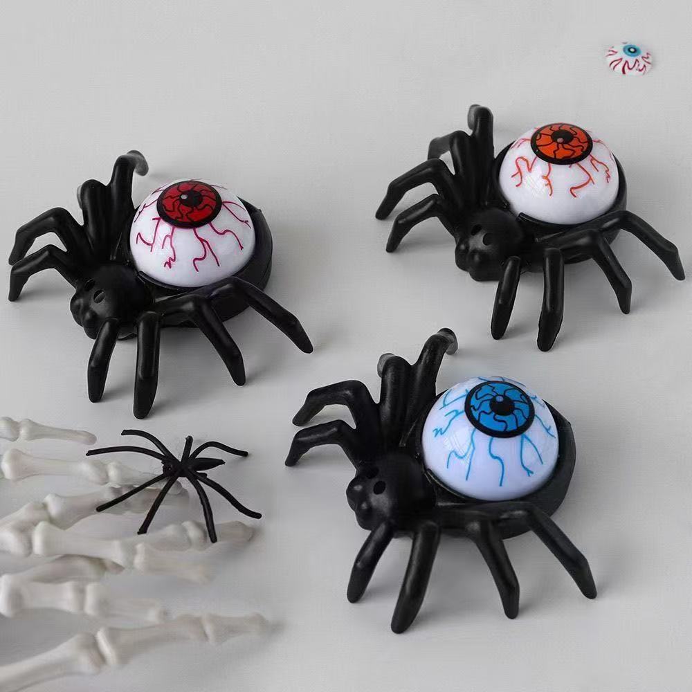 Halloween Weird Spider Candle Lamp