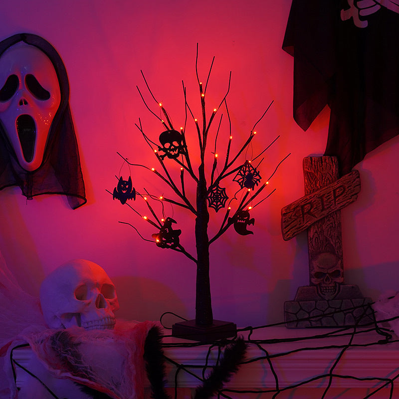 Halloween Dead Tree Lanterns