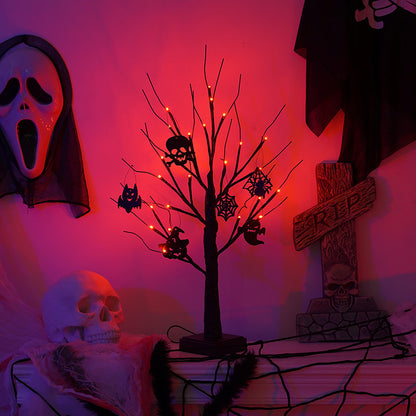 Halloween Dead Tree Lanterns