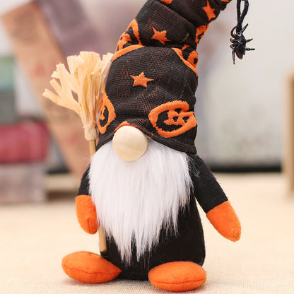 Halloween Faceless Doll Ornaments