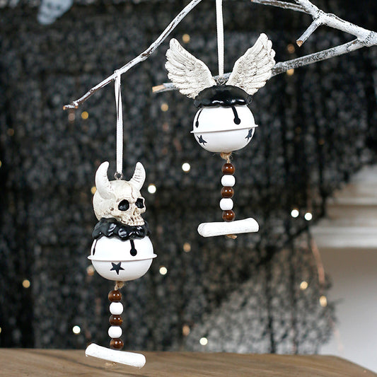 Ins Style Skull Devil Wind Chime
