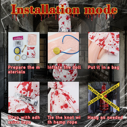 Halloween Horror Props Decoration
