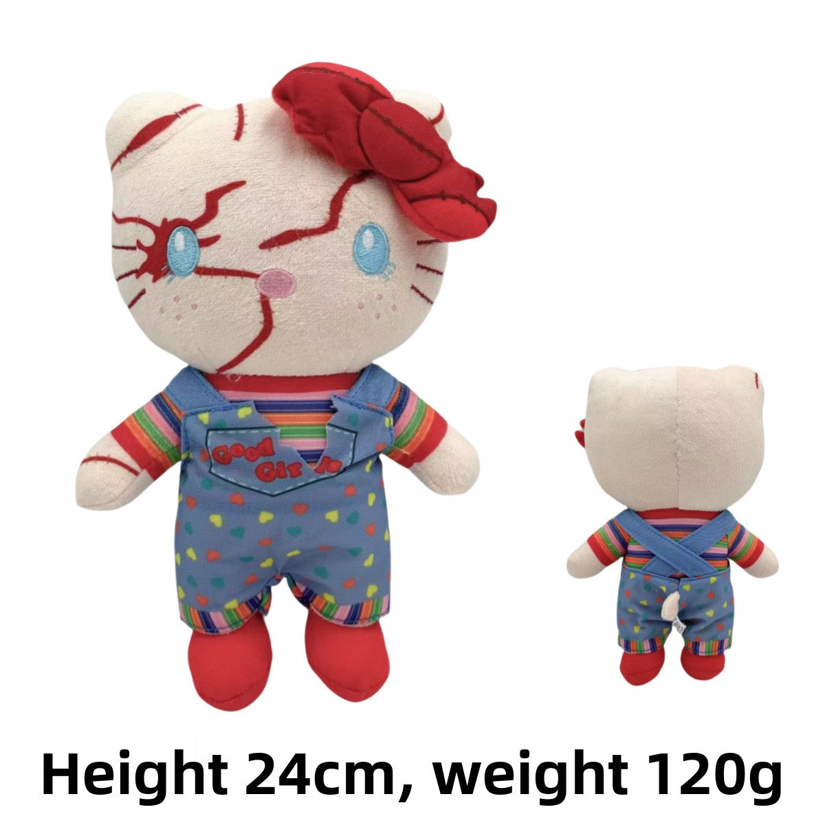 Halloween Clown Reincarnation Plush Toy