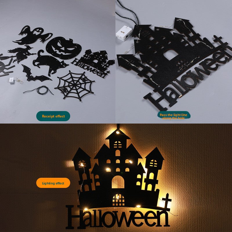 Luminous spider pendant LED lights
