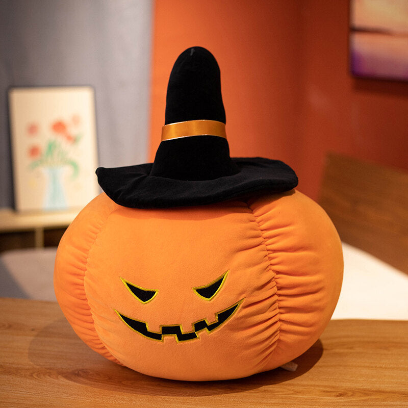 Halloween Soft Pumpkin Pillow