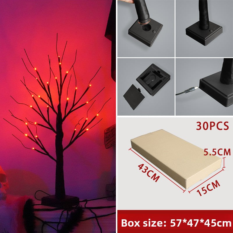 Halloween Dead Tree Lanterns