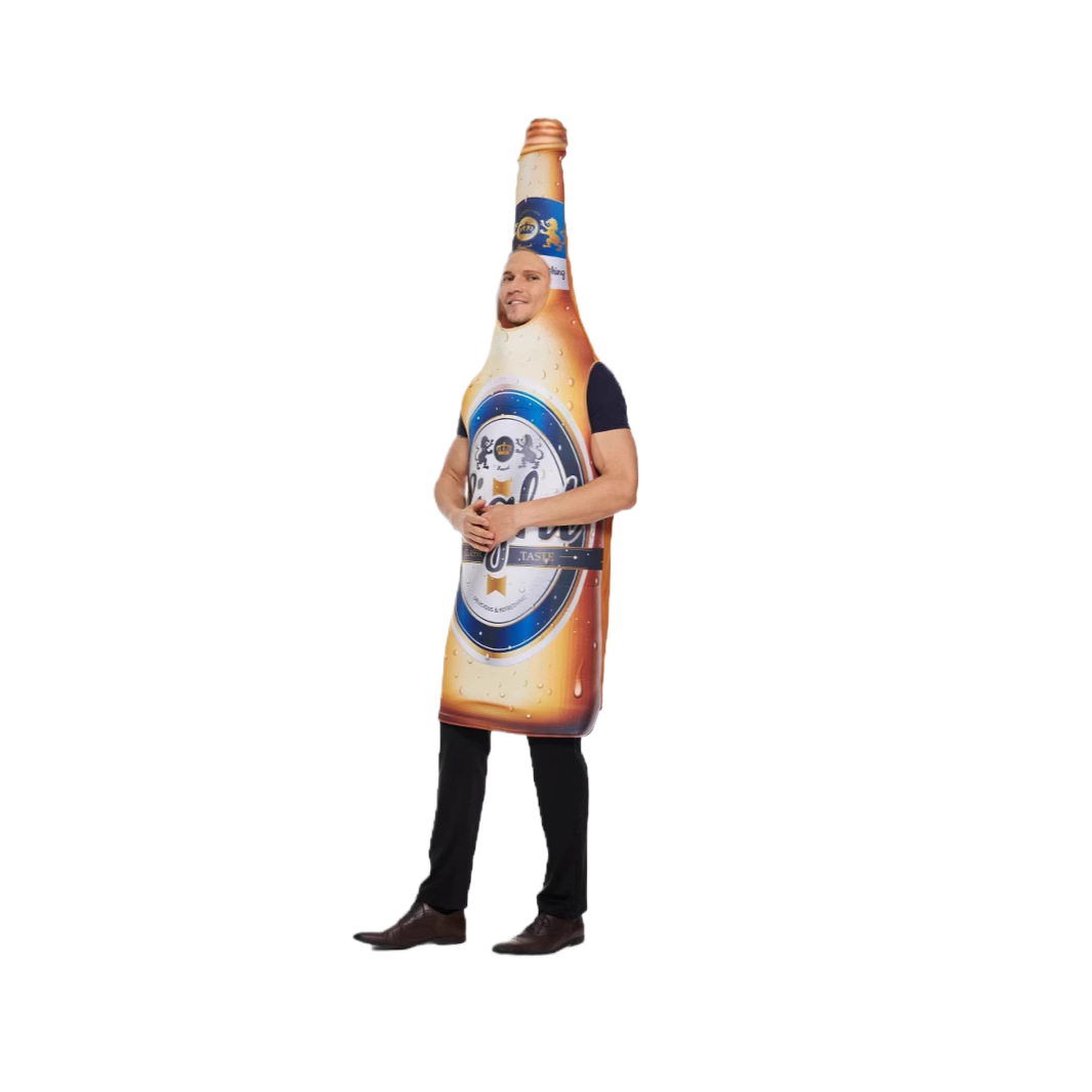 Beer Bottle Play Costume
