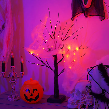 Halloween Dead Tree Lanterns