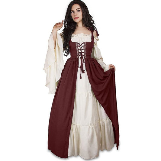 Medieval Renaissance Retro Dress