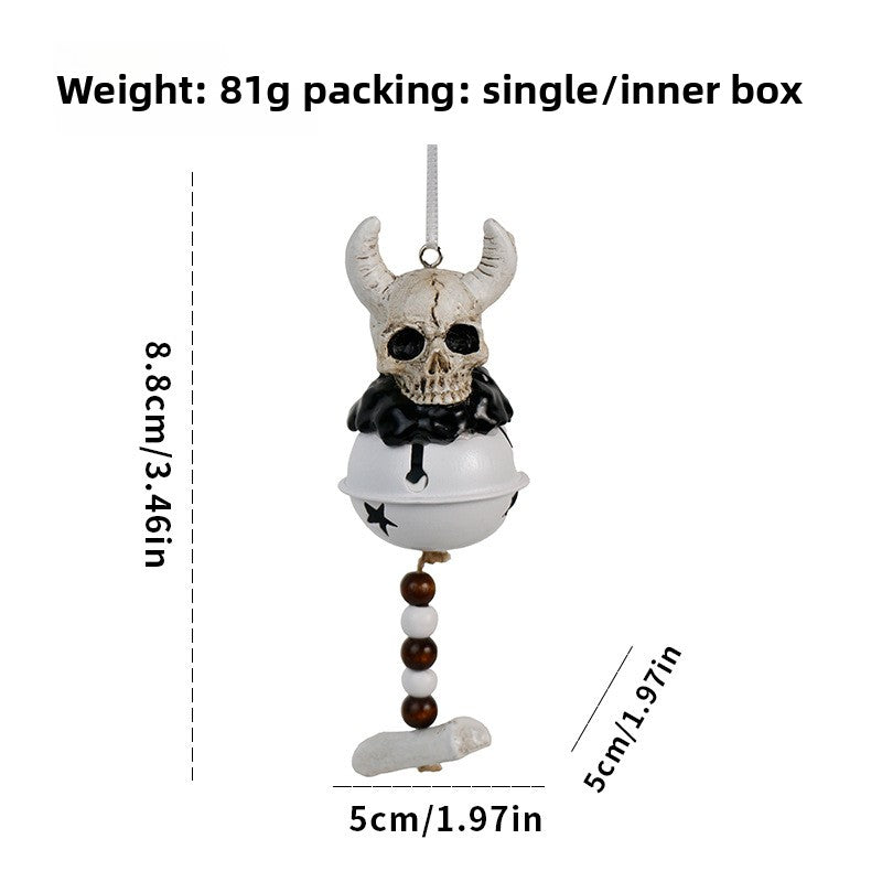Ins Style Skull Devil Wind Chime