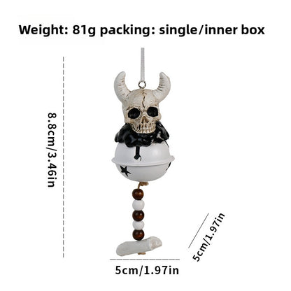 Ins Style Skull Devil Wind Chime