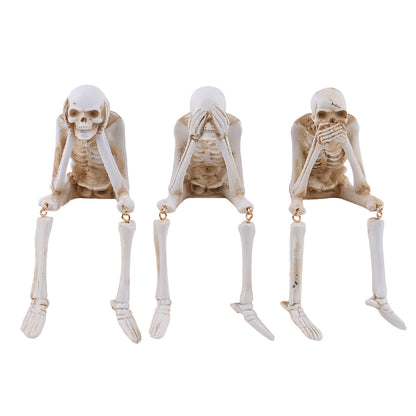 Halloween Resin Skull Decorations