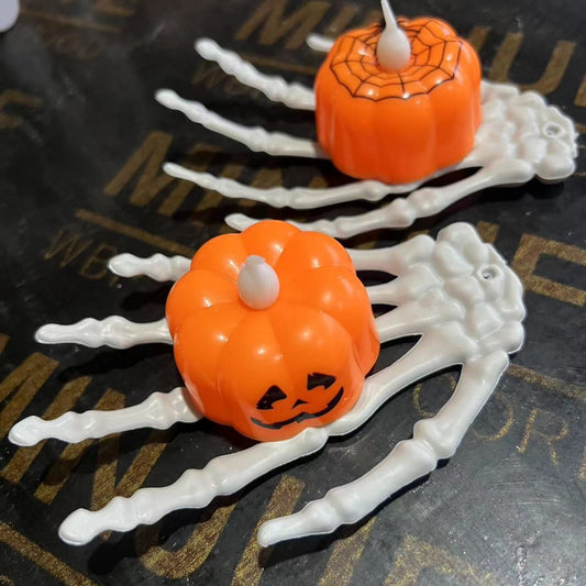 Halloween Skull Claw Funny
