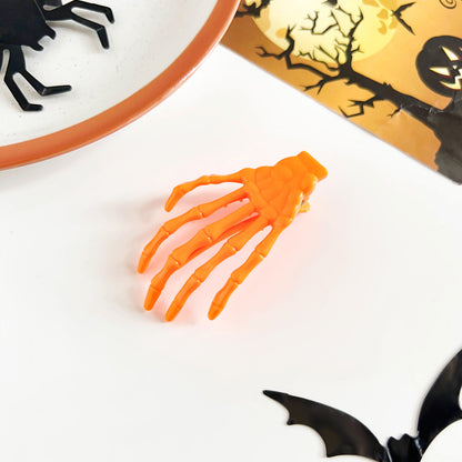 Halloween Skull Harajuku Hand Bone Hairpin