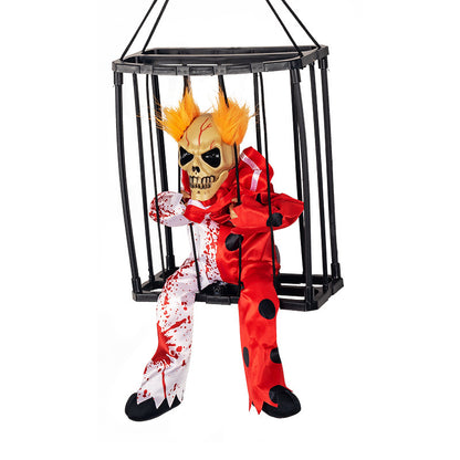 Halloween Hanging Cage Ghost