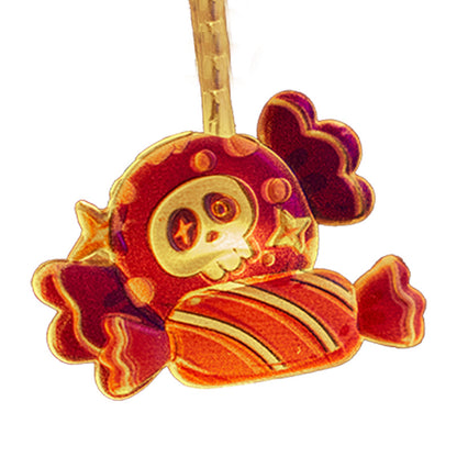 Pumpkin Ghost Spider Light String