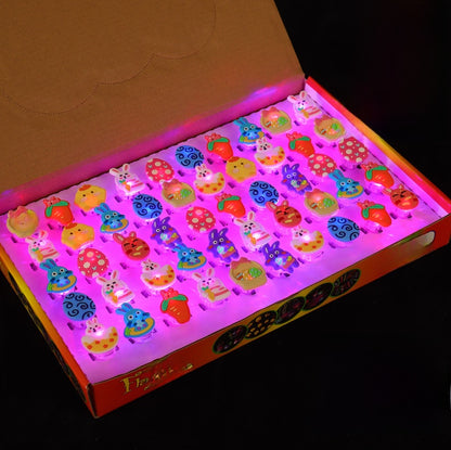 Halloween Luminous Scary Ring/Necklace