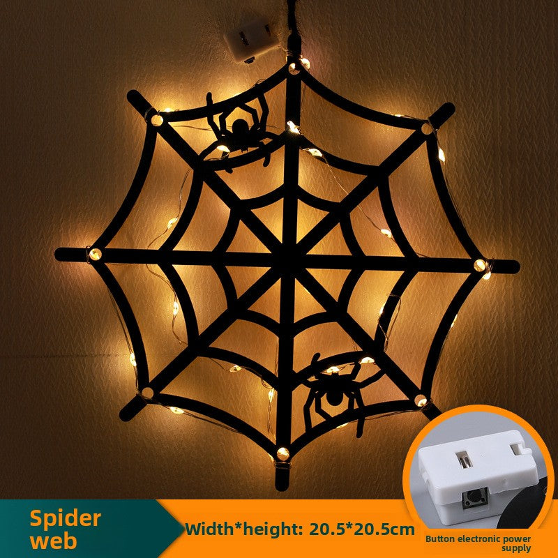 Luminous spider pendant LED lights