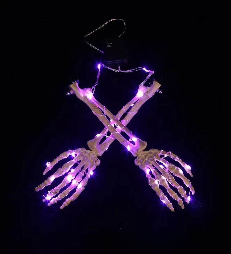 LED Halloween Skeleton Hand Ground Light