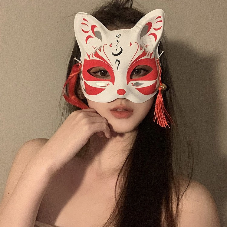 Halloween Second Dimension Half Face Mask