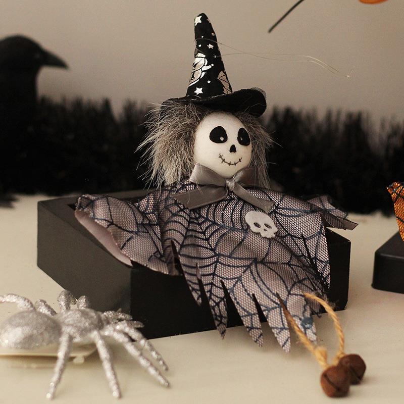 Ghost Festival Pumpkin Ghost Witch Doll