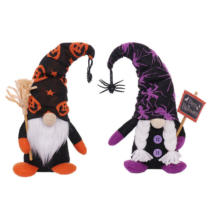 Halloween Faceless Doll Ornaments