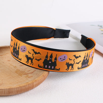 High-Top Wide-Brimmed Headband for Going Out