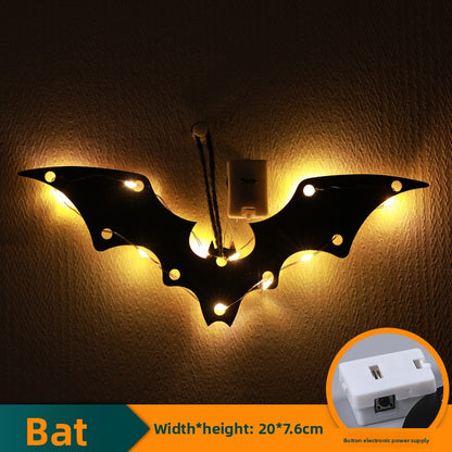 Luminous spider pendant LED lights