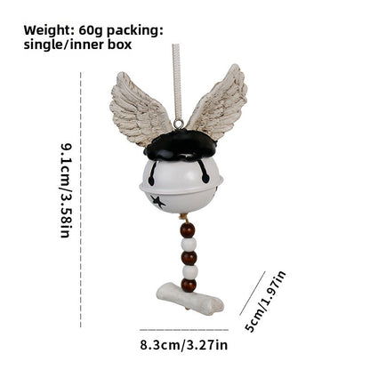 Ins Style Skull Devil Wind Chime