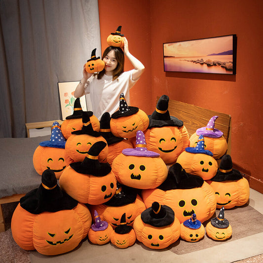 Halloween Soft Pumpkin Pillow