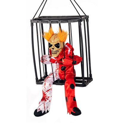 Halloween Hanging Cage Ghost