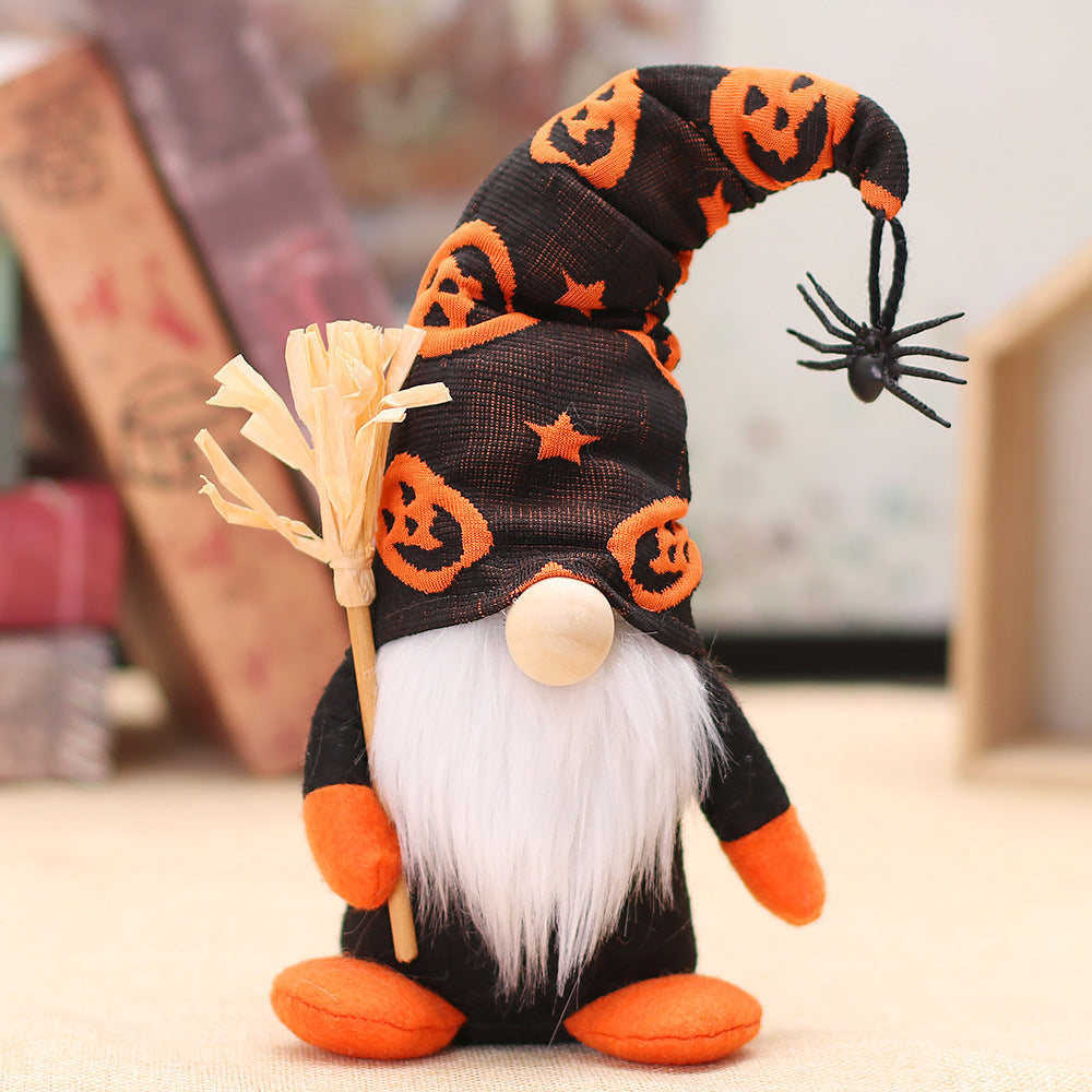 Halloween Faceless Doll Ornaments
