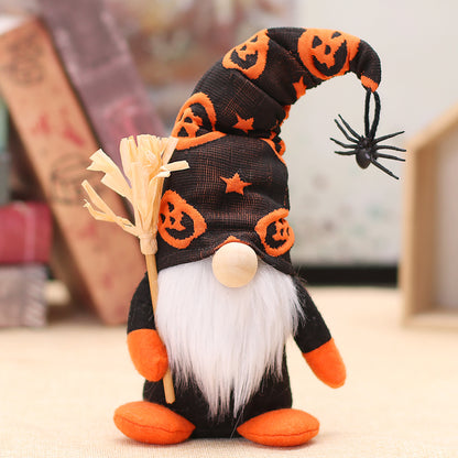 Halloween Faceless Doll Ornaments