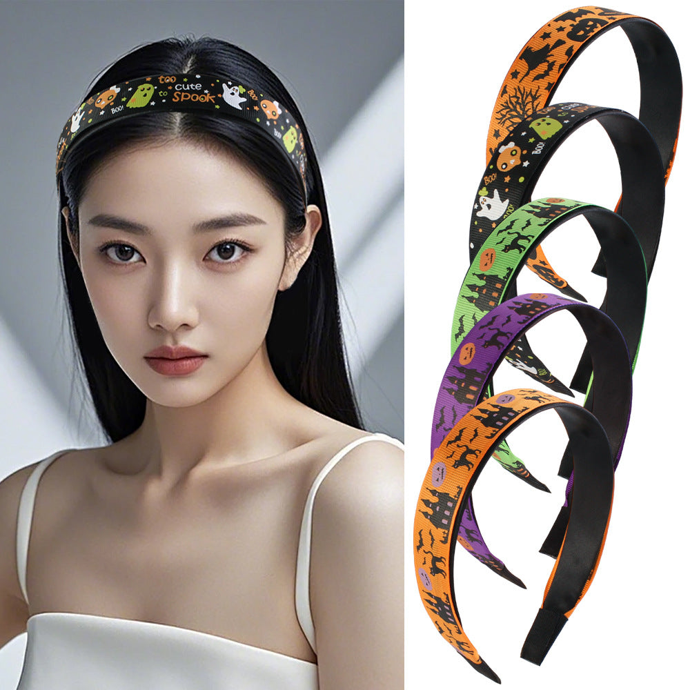 High-Top Wide-Brimmed Headband for Going Out