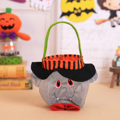 Halloween Decorations Witch Pumpkin Tote Bag