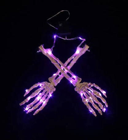 LED Halloween Skeleton Hand Ground Light