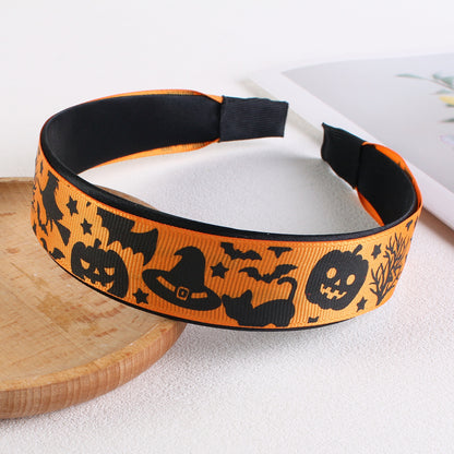 High-Top Wide-Brimmed Headband for Going Out