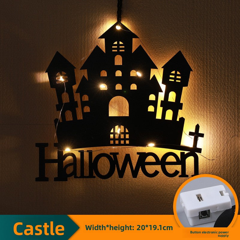 Luminous spider pendant LED lights
