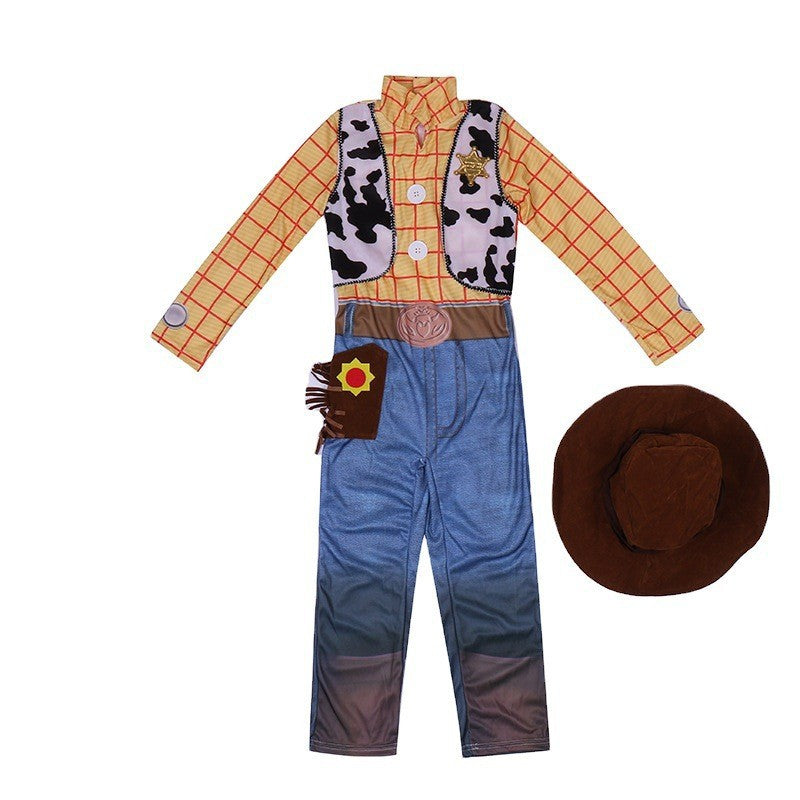 Cowboy Huddy Children's Costume