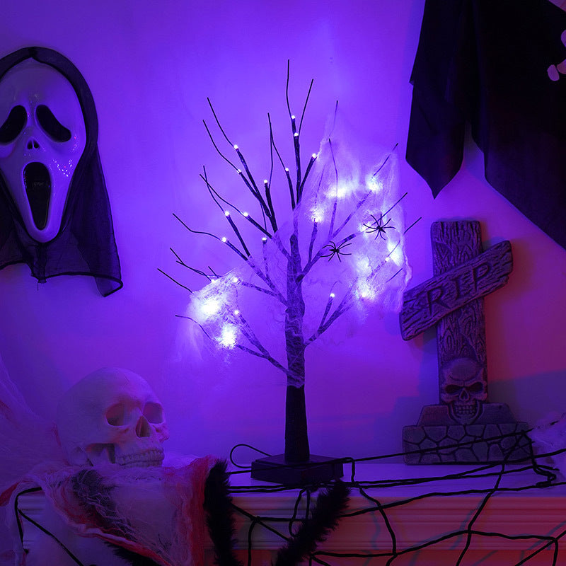 Halloween Dead Tree Lanterns