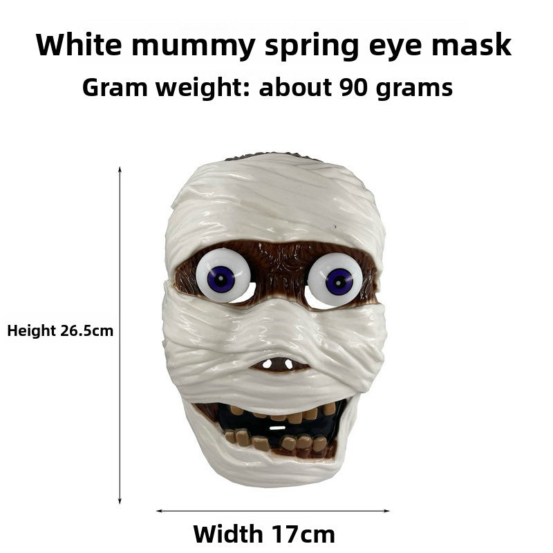 Skull Funny Dress Up Vampire Face Demon Mask